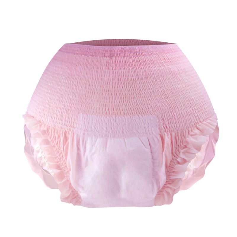 Sanitary Pants Manufacturer - High Absorbency Cotton Wingless