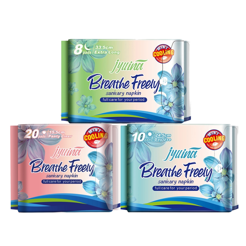 Sanitary Pads Supplier - Free Samples Negative Ion Cotton