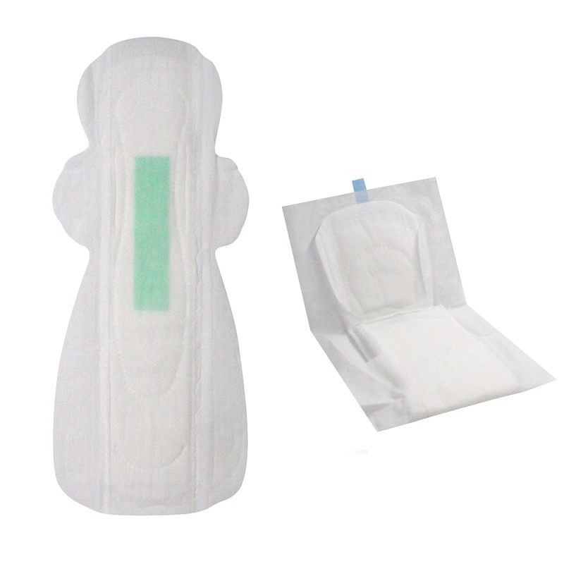 Sanitary Pads Supplier - Winged High Absorbency Cotton OEM
