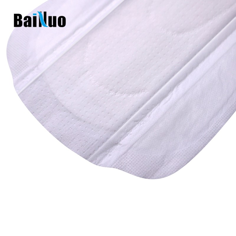 Sanitary Pads Supplier - Lady Period Negative Anion Night