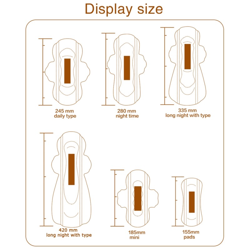 Sanitary Napkins Supplier - Wholesale Ultra Thin Fast Absorption