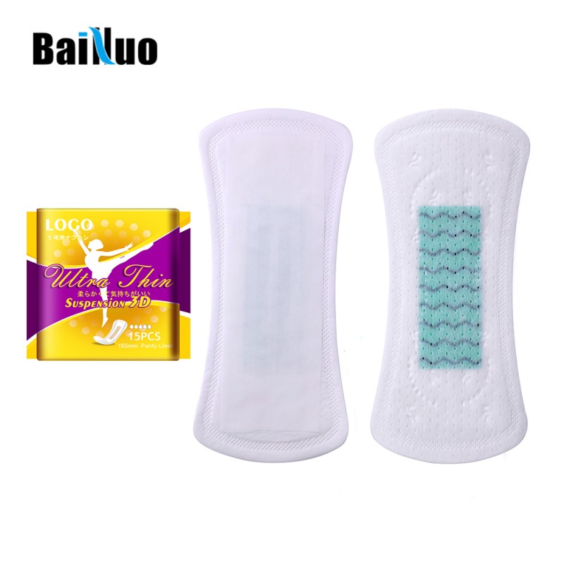 Panty Liner Supplier - OEM Hot Sale Negative Ion