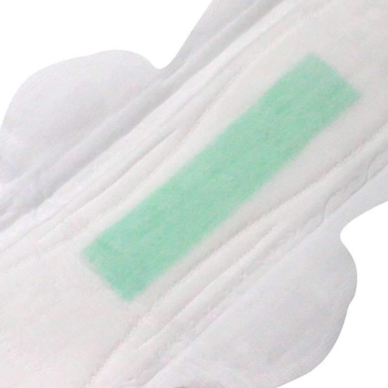Sanitary Pads Supplier - Winged High Absorbency Cotton OEM
