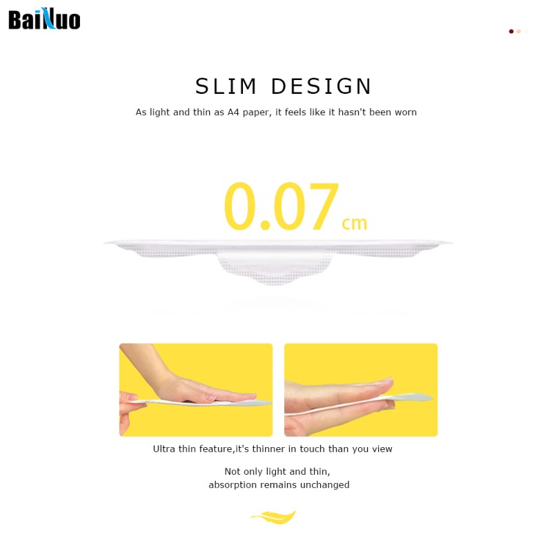 Sanitary Napkins Manufacturer - Ultra Thin Absorbent Cotton Winged