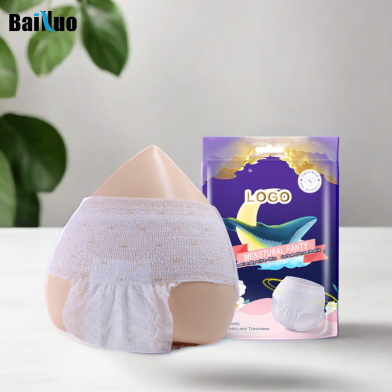 Panty Liner Manufacturer - High Absorbency Cotton Wingless