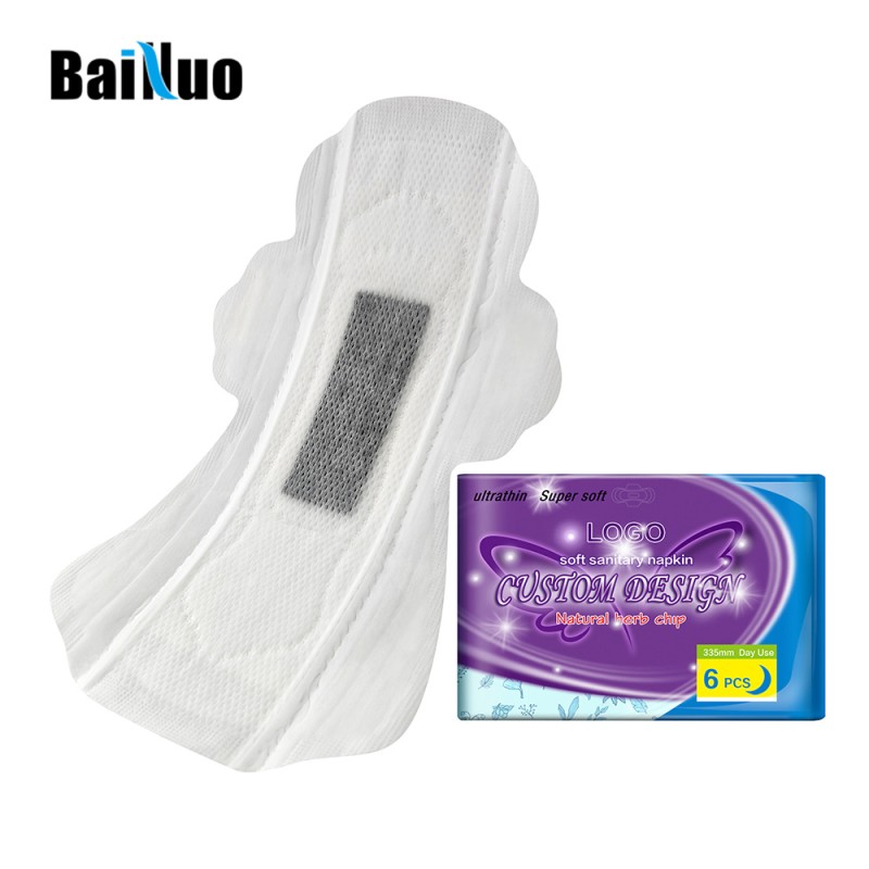 Sanitary Napkins Supplier - Wholesale Negative Anion Comfortable