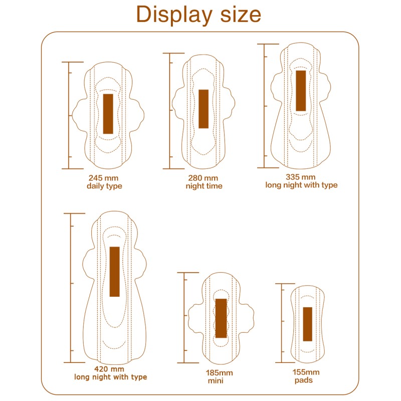 Sanitary Napkins Manufacturer - Factory Customized Super Absorbent
