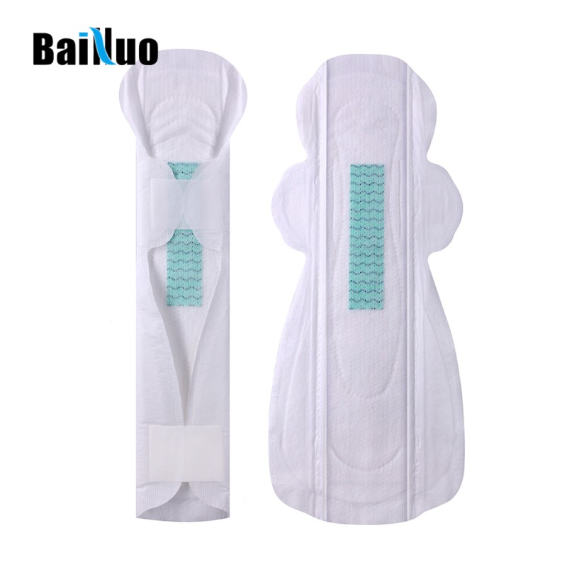 Sanitary Pads Factory - Super Long Breathable 330-420mm