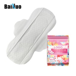 Sanitary Napkins Supplier - Custom Logo New Style Absorbent