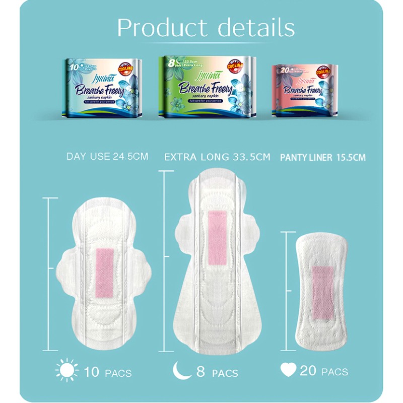 Sanitary Napkins Manufacturer - Super Absorbent Winged Comfortable
