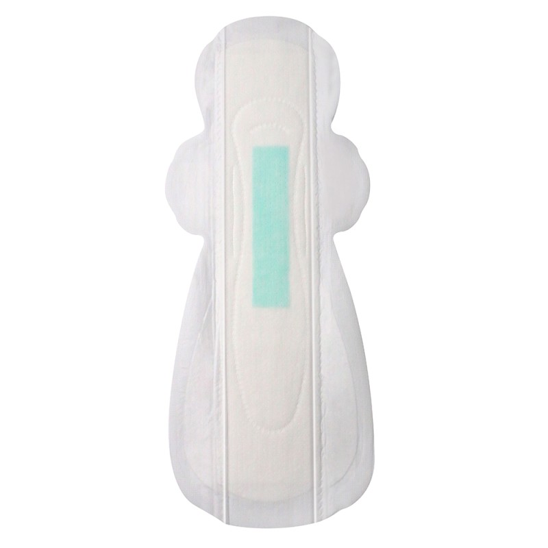 Sanitary Napkins Supplier - Free Sample OEM Soft Green