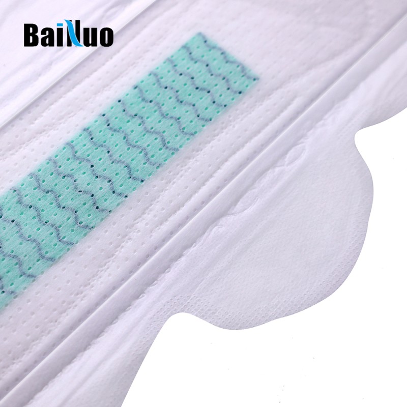 Sanitary Pads Supplier - Lady Period Negative Anion Night