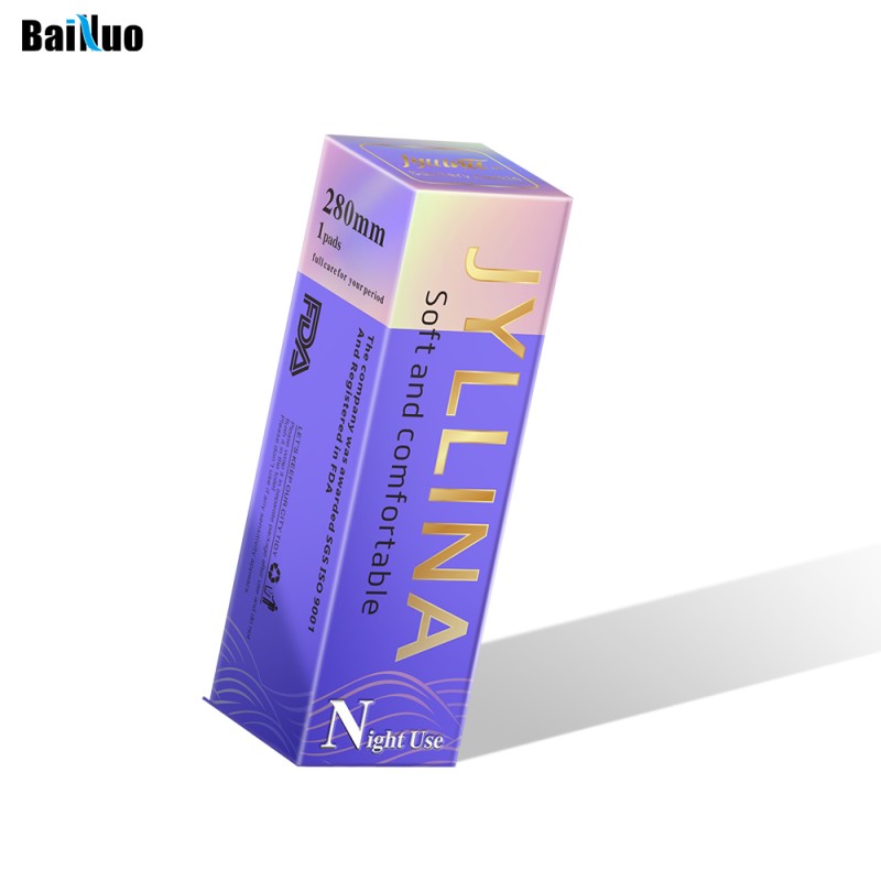 Sanitary Napkins Supplier - High Absorption Negative Ion