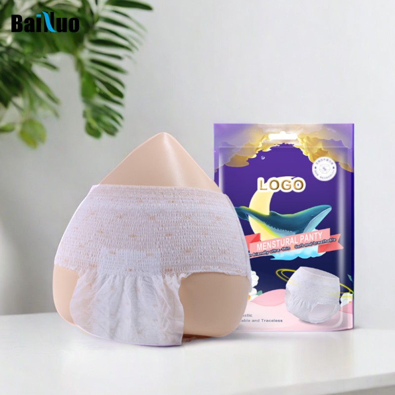 Period Underwear Supplier - High Absorbency Soft Disposable