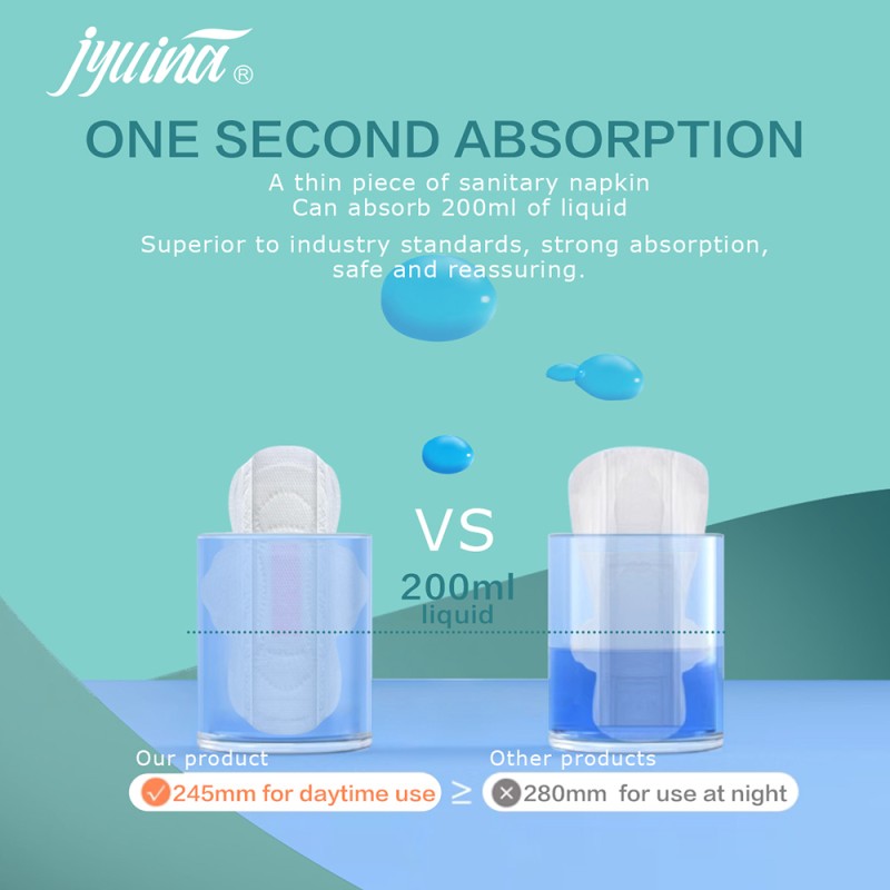 Sanitary Towels Supplier - Organic Cotton Biodegradable Breathable