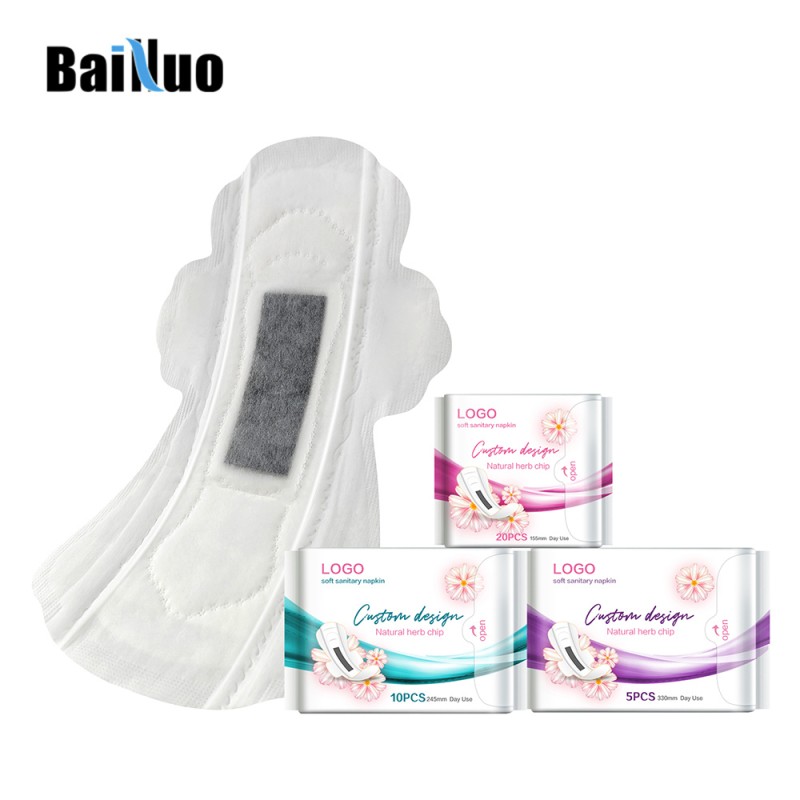 Sanitary Napkins Factory - Economical Breathable Anion Maternity