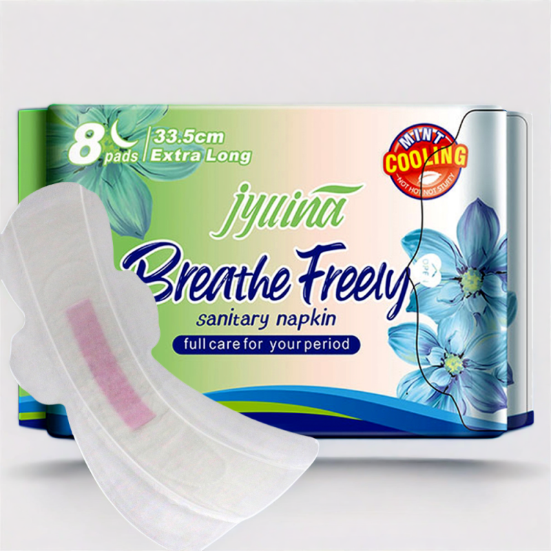 Sanitary Towels Factory - Ultra Thin 8 Layer Anion PE