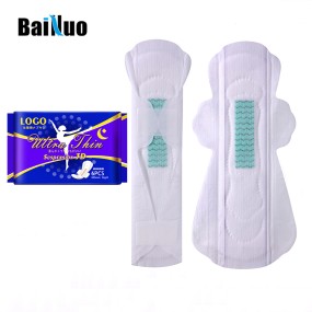 Sanitary Pads Supplier - Lady Period Negative Anion Night