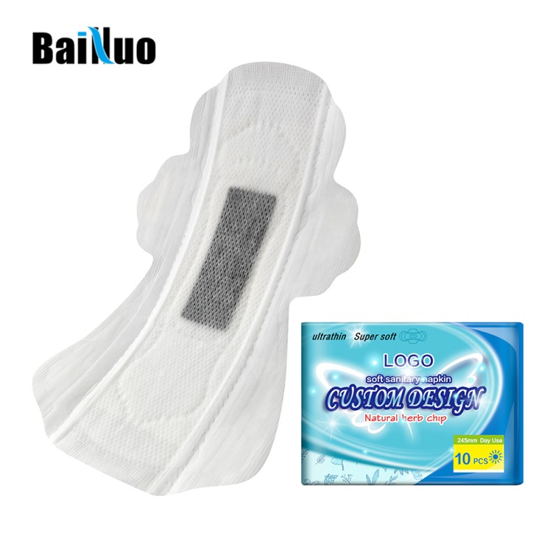 Sanitary Napkins Supplier - Wholesale Negative Anion Comfortable
