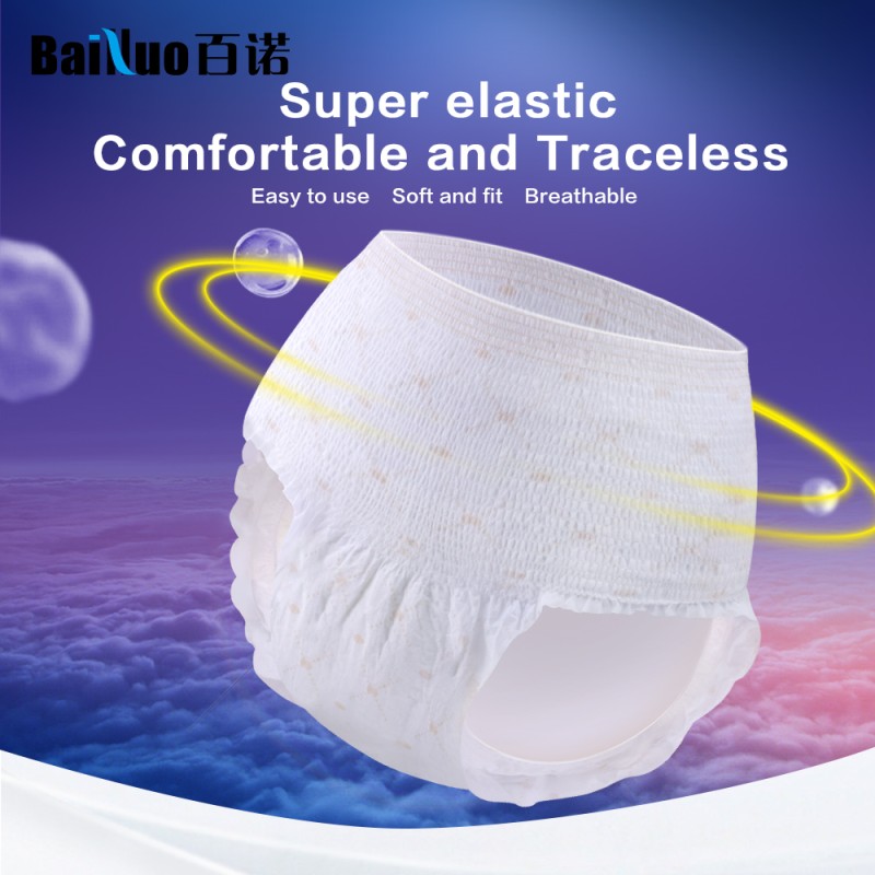 Sanitary Pants Supplier - Cotton Disposable Menstrual Panties