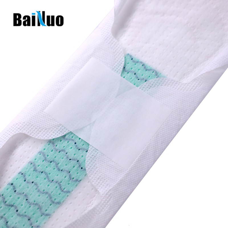 Sanitary Pads Supplier - Lady Period Negative Anion Night