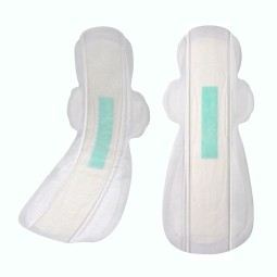 Sanitary Towels Manufacturer - Green Printing Strip Cheap