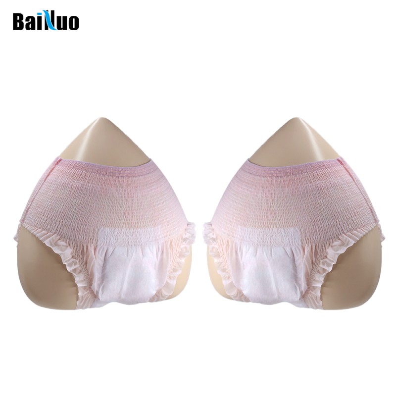 Menstrual Pants Supplier - Soft Leakproof Overnight Absorbent