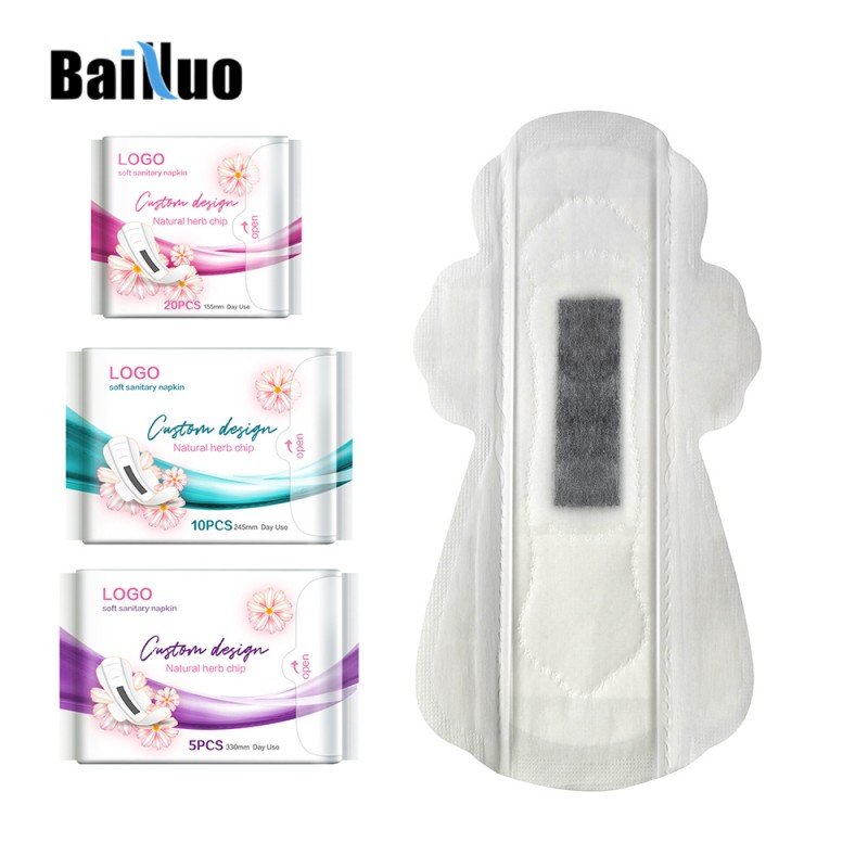 Sanitary Napkins Factory - OEM Disposable Night Use Free Sample