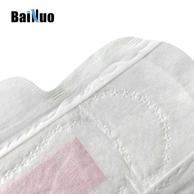 Sanitary Napkins Manufacturer - OEM Ultra Thin Anion Winged