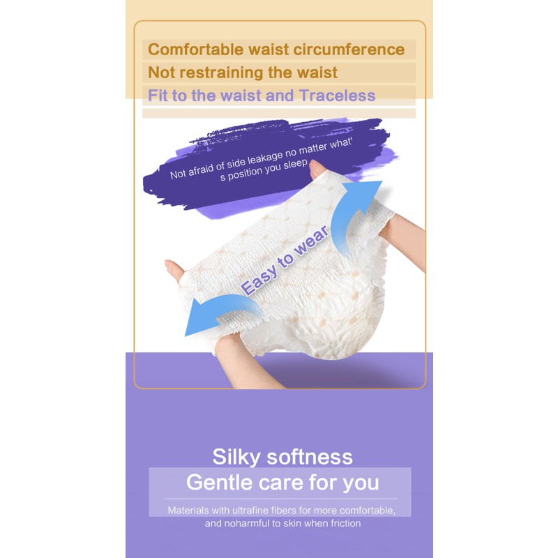 Sanitary Pants Manufacturer - OEM ODM Soft Disposable
