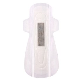 Sanitary Pads Factory - Organic Cotton Cover Winged Heavy