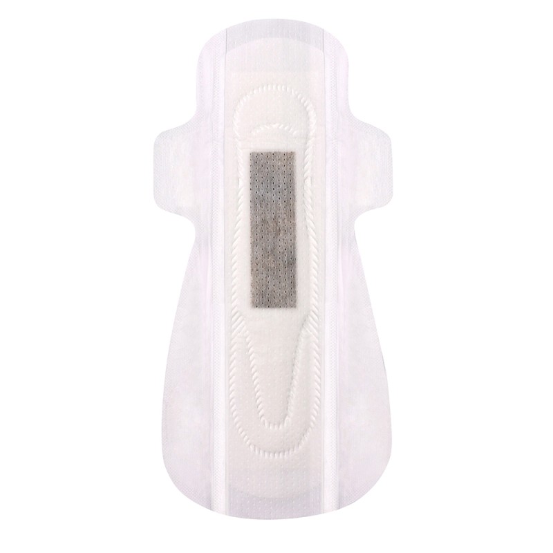 Sanitary Pads Factory - Organic Cotton Cover Winged Heavy