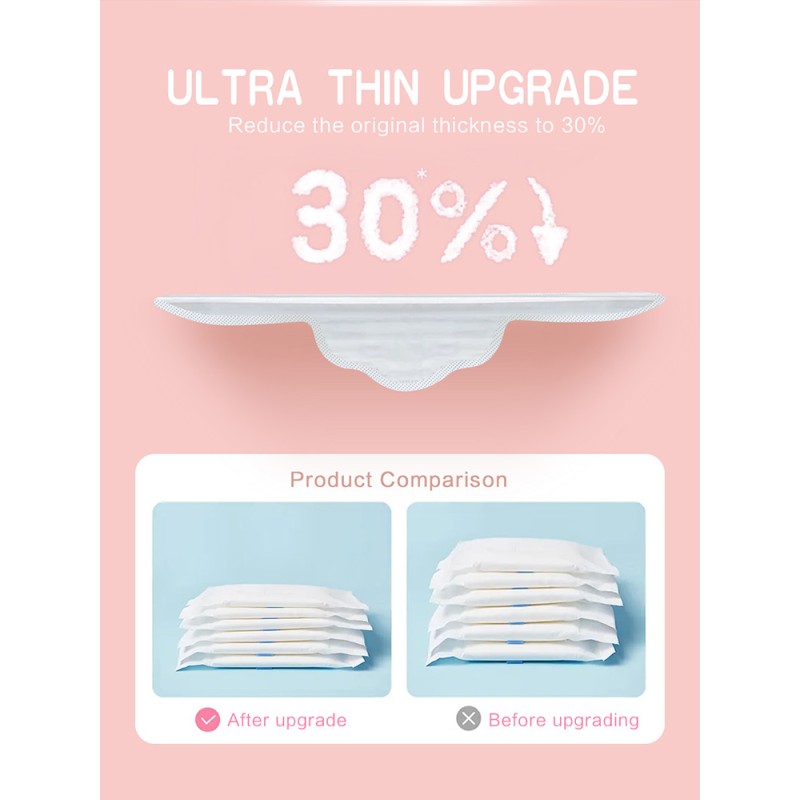 Panty Liners Factory - Ultra Thin Breathable Organic Cotton