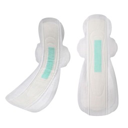 Sanitary Napkins Supplier - Free Sample OEM Soft Green