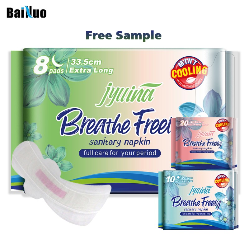 Sanitary Napkins Supplier - Wholesale Ultra Thin Fast Absorption