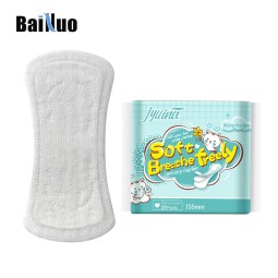 Sanitary Napkins Factory - Wholesale Cotton Breathable Winged