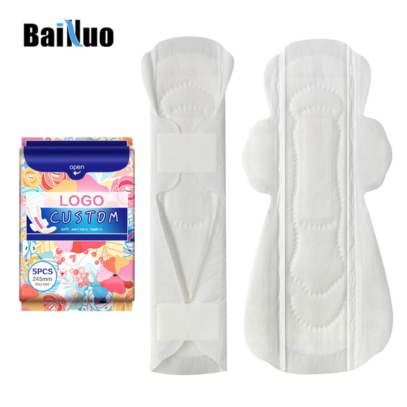 Sanitary Napkins Factory - Overnight Organic Super Long