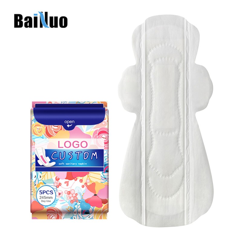 Sanitary Napkins Factory - Overnight Organic Super Long