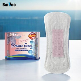 Sanitary Pads Supplier - OEM ODM 155-185mm Long Wings