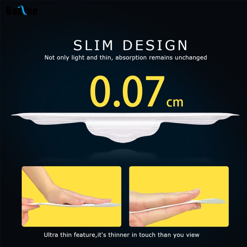 Sanitary Napkins Manufacturer - OEM Ultra Thin Negative Ion