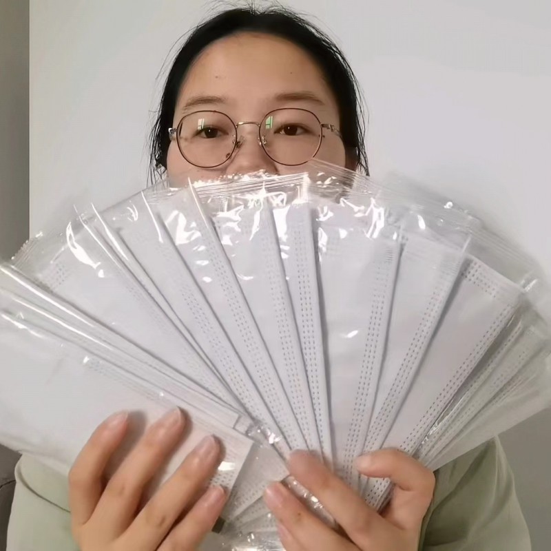 Graphene Mask Supplier - 3 Ply Black Non-woven