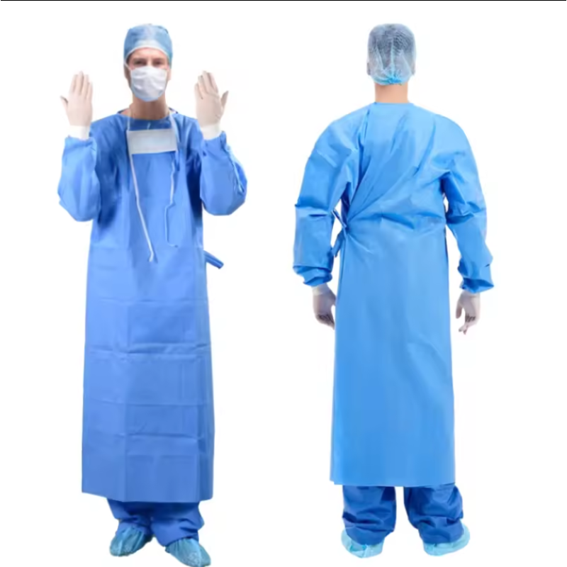 Isolation Gown Manufacturer - Waterproof Surgical CE