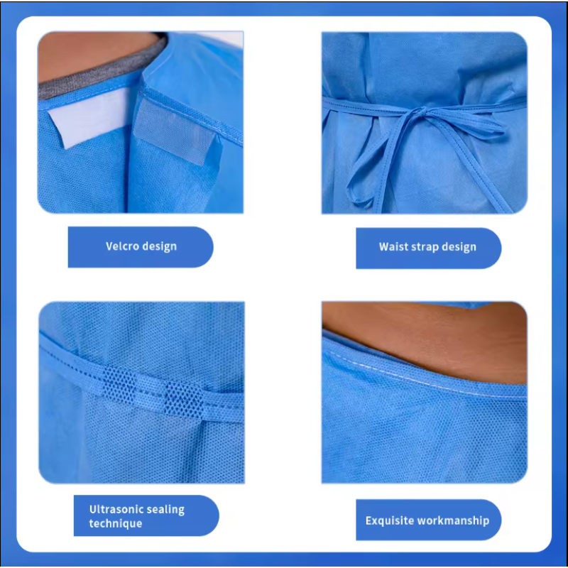Isolation Gown Manufacturer - Waterproof Surgical CE