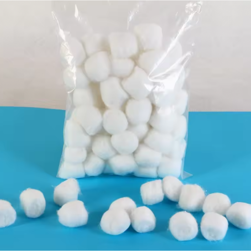 Cotton Ball Manufacturer - Non-sterile Hemostasis