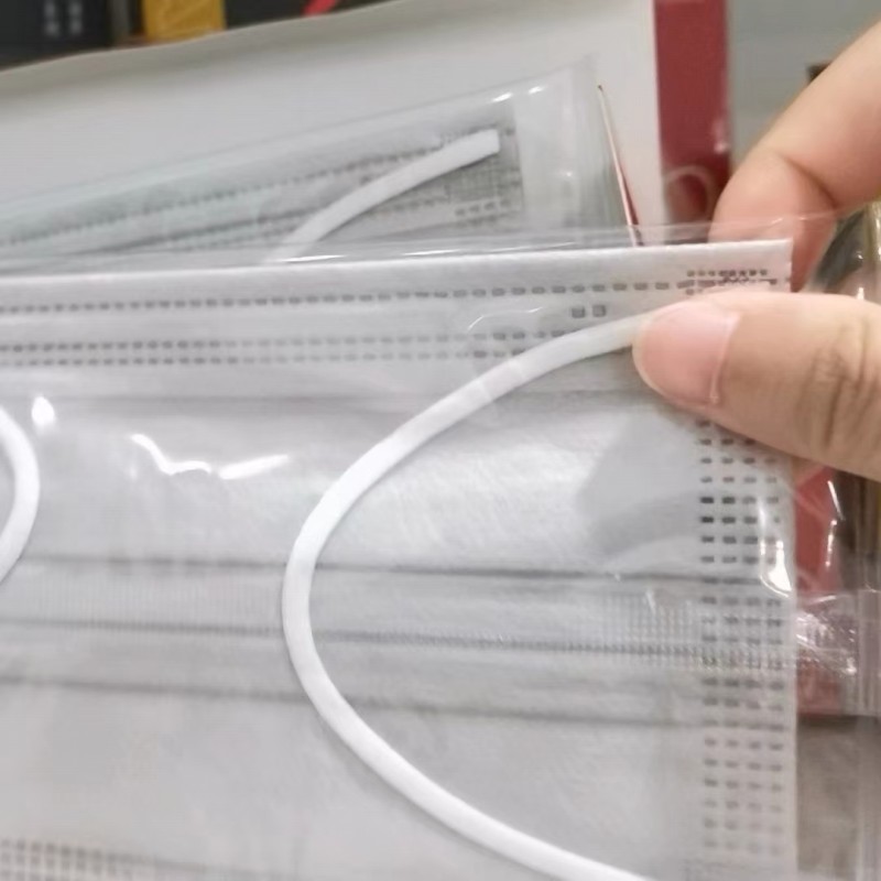 Graphene Mask Supplier - 3 Ply Black Non-woven