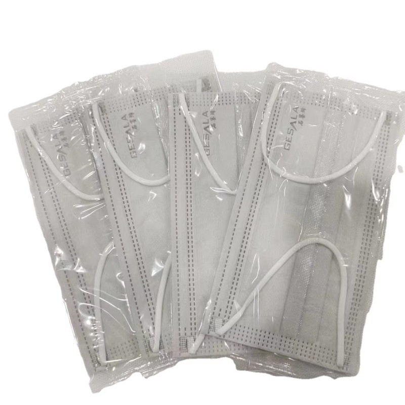 Graphene Mask Supplier - 3 Ply Black Non-woven