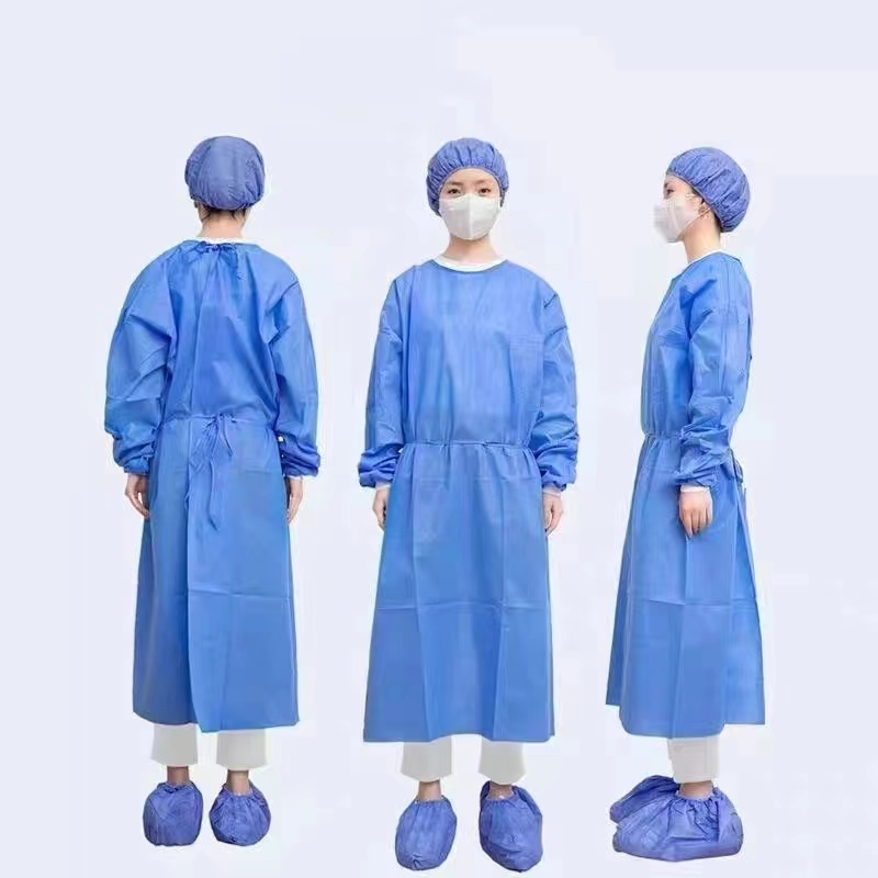 Isolation Gown Manufacturer - Waterproof Surgical CE