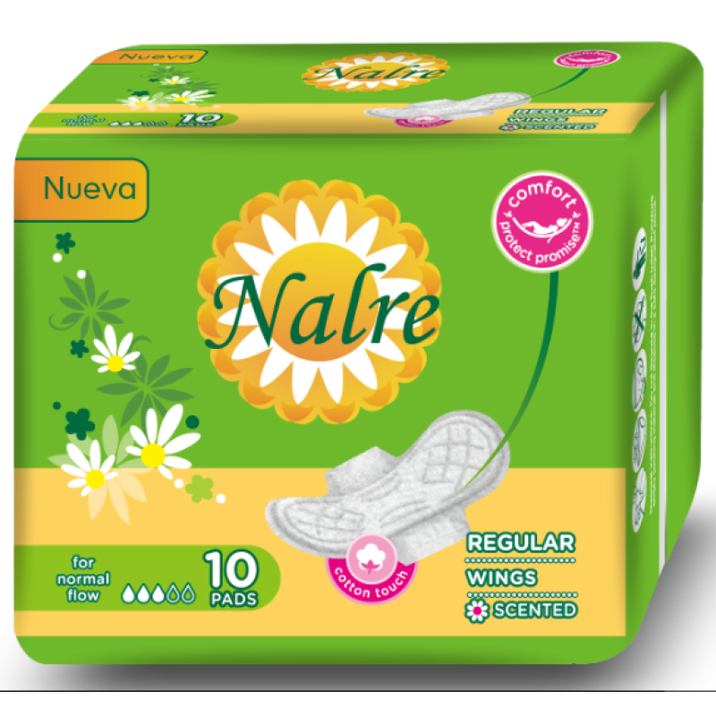 Sanitary Towel Factory - PLA 240mm Daytime Protection