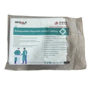 Medical Gown Factory - Biodegradable Isolation