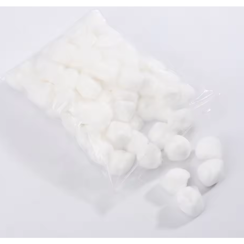 Cotton Ball Manufacturer - Non-sterile Hemostasis